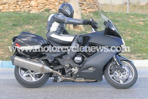Triumph Trophy is back - 'I rode the first one'