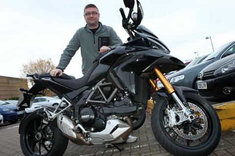 Staff Bikes: Ducati Multistrada - loan leaves an impression