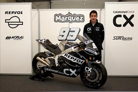 Marc Marquez makes Moto2 move