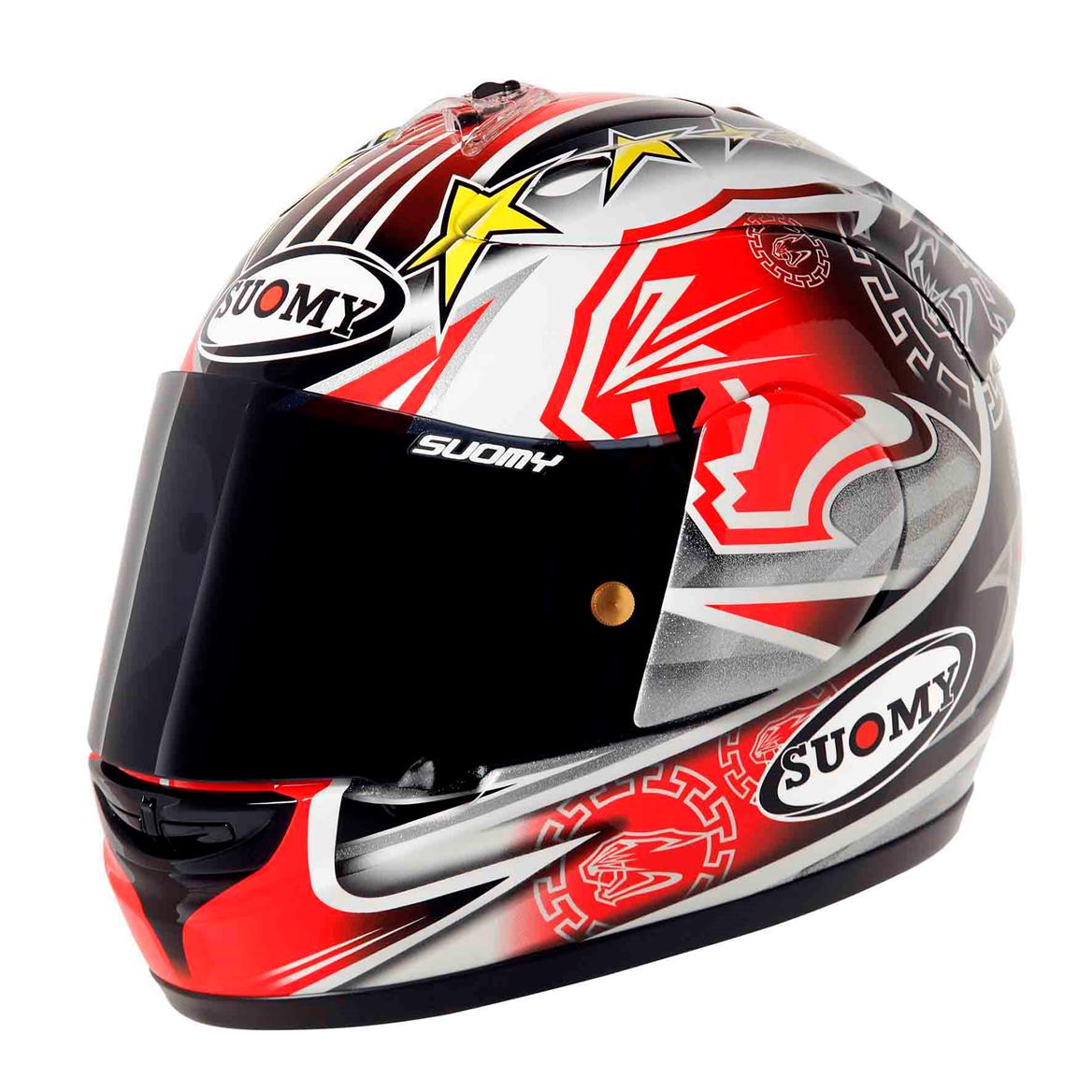 Suomy helmets 2011: Biaggi replica | MCN