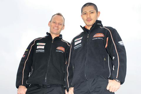 Honda gear up for BSB