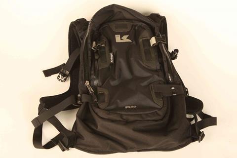 Product review: Kriega R20 rucksack