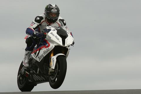 Toseland gets first taste of BMW