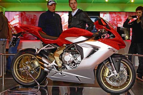 Carole Nash Motorcycle Live: MV Agusta F3 buyers line up with cash