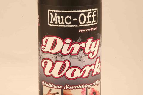 Kit review: Muc-Off dirty work wipes