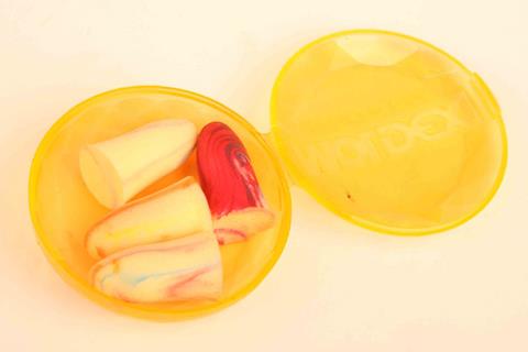 Kit Review: Oxford Moldex earplugs