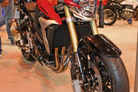 Suzuki GSR750 praised by Motorcycle Live show-goers