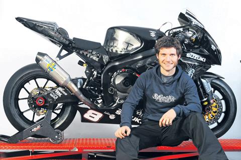 Guy Martin tests Relentless Suzuki