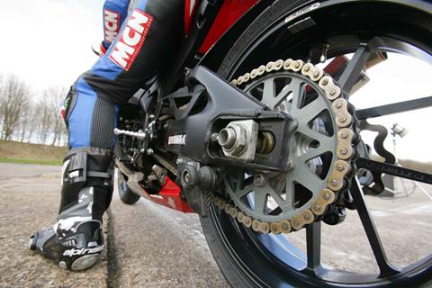 What's causing GSX-R1000 gearbox issue?
