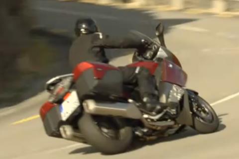 Video: Hear the six-cylinder BMW K1600GT run