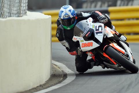 Storrar’s 2011 TT debut