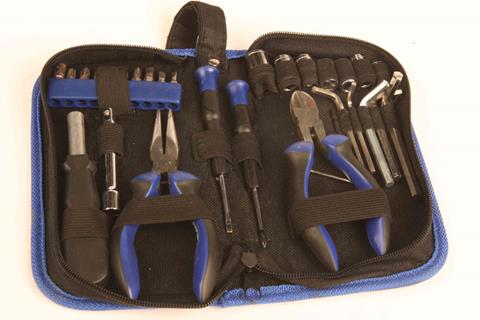 Product review: Oxford 28-piece underseat toolkit