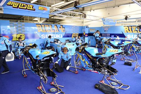 Suzuki pressing on with 1000cc project