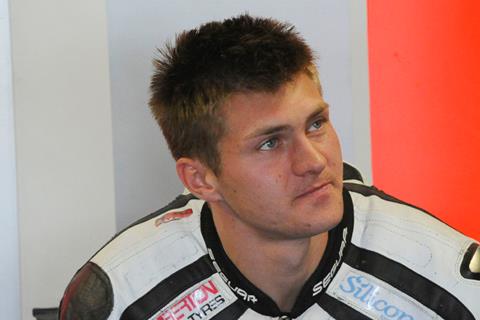 Iddon bags Triumph supersport ride