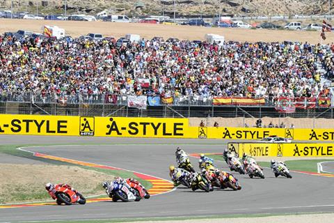 Motorland Aragon takes ‘Best Grand Prix’ prize