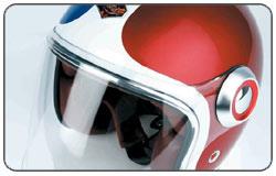 Ruby helmet