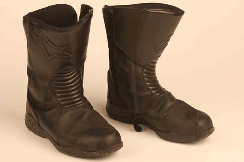 Boot review: Alpinestars Web Gore-Tex