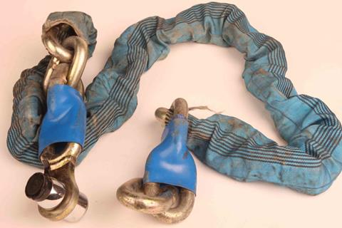 Product review: PJB Untouchable lock and two-metre chain