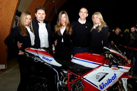 New Althea Ducati colours