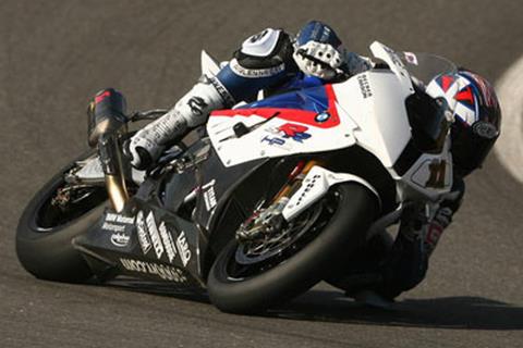Canadian McCormick at Oulton BSB round
