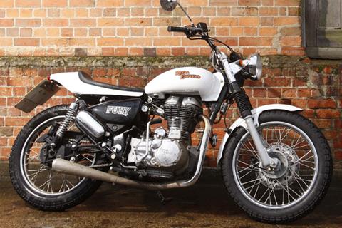 Enfield Fury first ride - 'More like slightly miffed…'