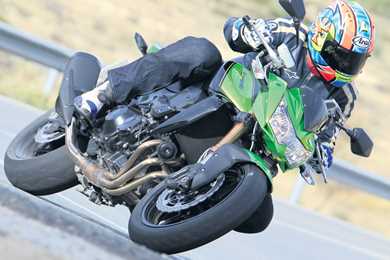 KAWASAKI Z750R  (2011-2012)
