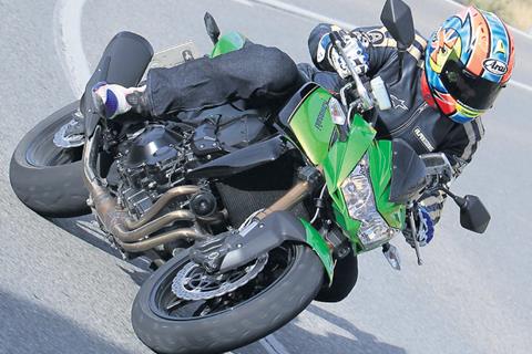 2011 Kawasaki Z750R - full review