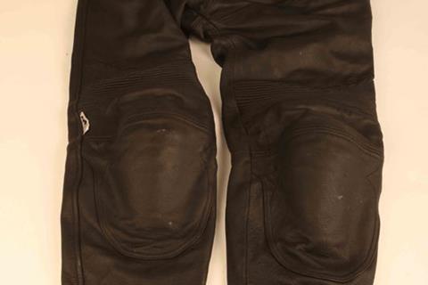 Trouser review: Held Spark leather trousers