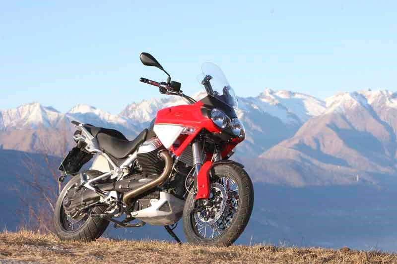 Motorcycle insurance bargains Moto Guzzi Stelvio MCN