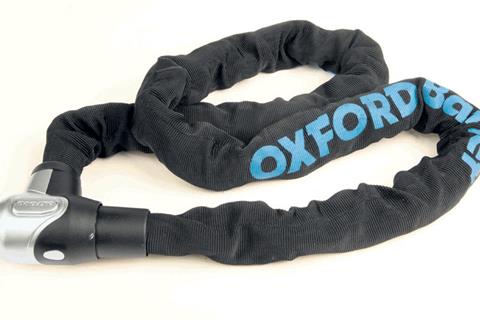 Lock review: Oxford Barrier chain lock