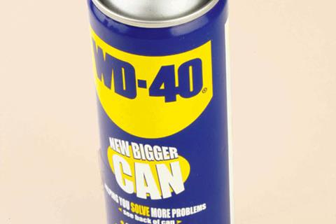 Product review: WD40
