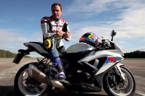 MCN video guide: How to get your knee down