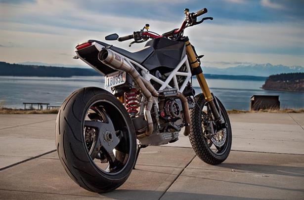 Ducati Hypermotard Custom Mcn
