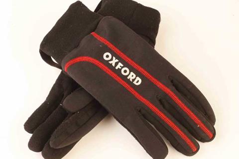 Glove review: Oxford Chillout Essential Inner Gloves