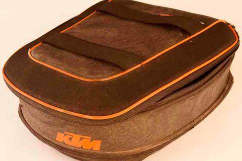 KTM rear tailpack