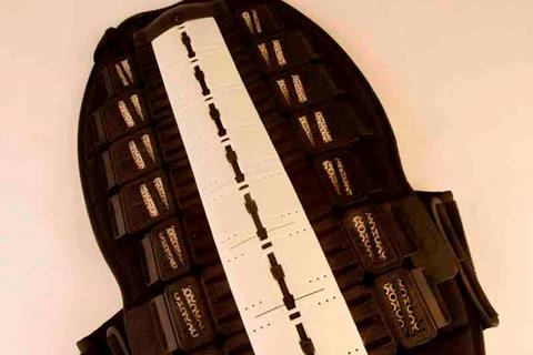 Knox Aegis back protector
