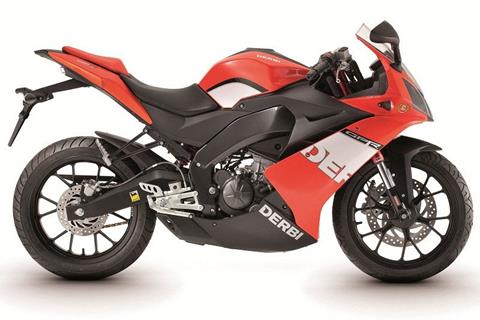 Derbi launches new paintjobs on GPR125 and GPR50