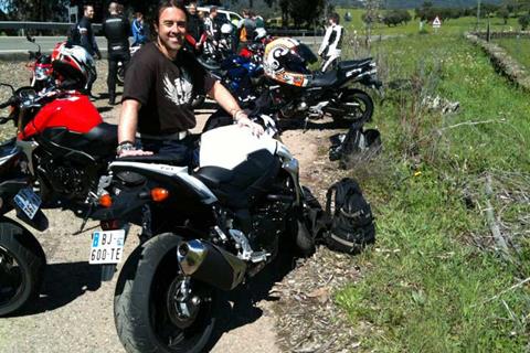 Suzuki GSR750 first ride: "It's dead easy to ride"