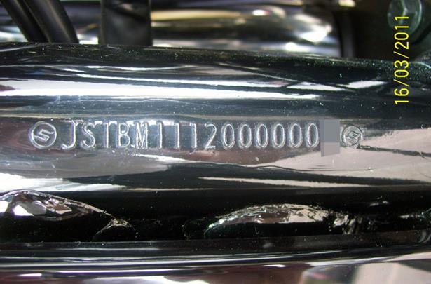 Stolen Bike Spotters Guide Time To Check Those Chassis Numbers Mcn