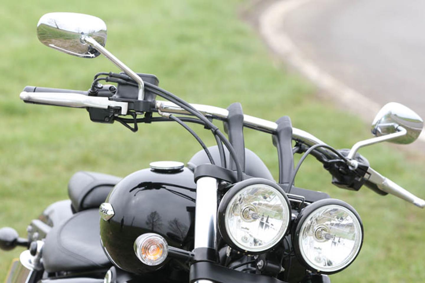 Triumph Thunderbird accessories are a little thin on the ground but there's plenty on offer on the aftermarket