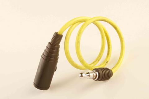 Product review: Oxford Bumper cable lock