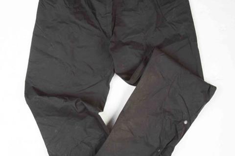 Product review: Weise waterproof over-trousers
