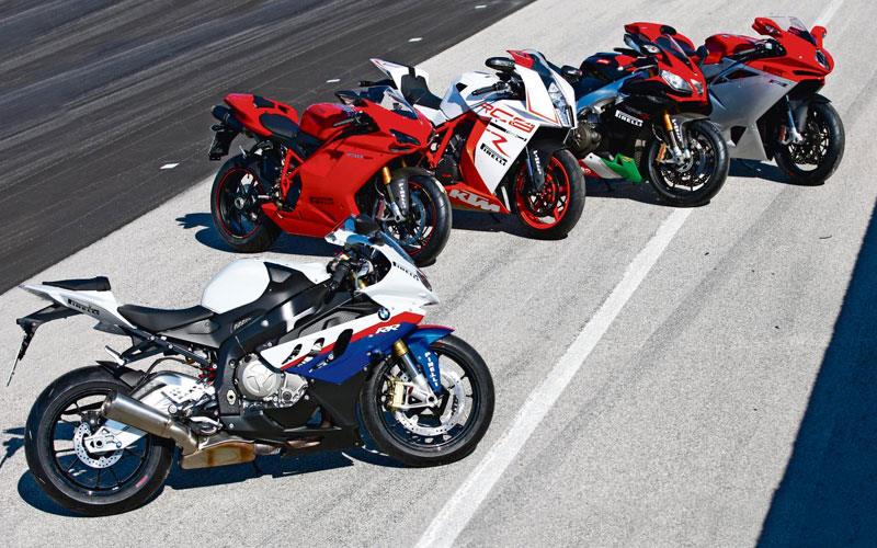 Video: BMW S1000RR vs European rivals | MCN