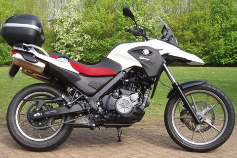 Staff bikes: BMW G650GS - 'Quality'