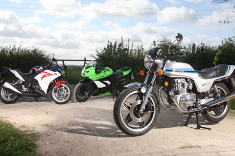 Is the new Honda CBR250R better than a 1982 Super Dream?