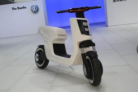 Suzuki/VW tie-up yields first fruit?