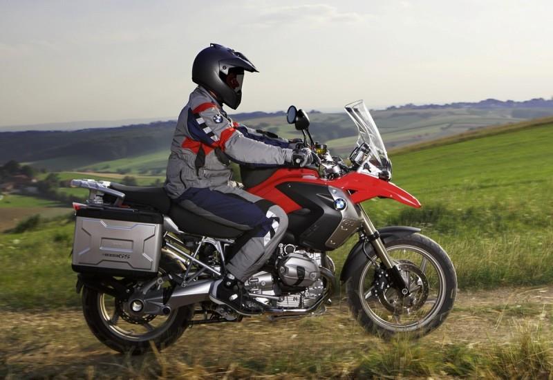 Free panniers on BMW R1200GS and Adventure models MCN