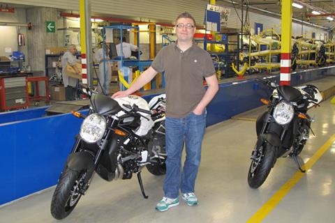 Staff bikes: MV Agusta Brutale 920 - That’s it run-in then!