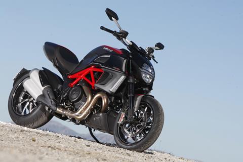 Staff bikes: Ducati Diavel - It's almost time!