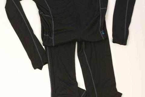 EDZ all-climate base layer men's one-piece